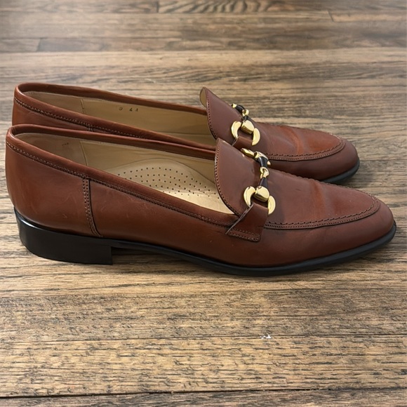 SOLD ROBERTO CAPUCCI BROWN LOAFERS - Picture 7 of 7